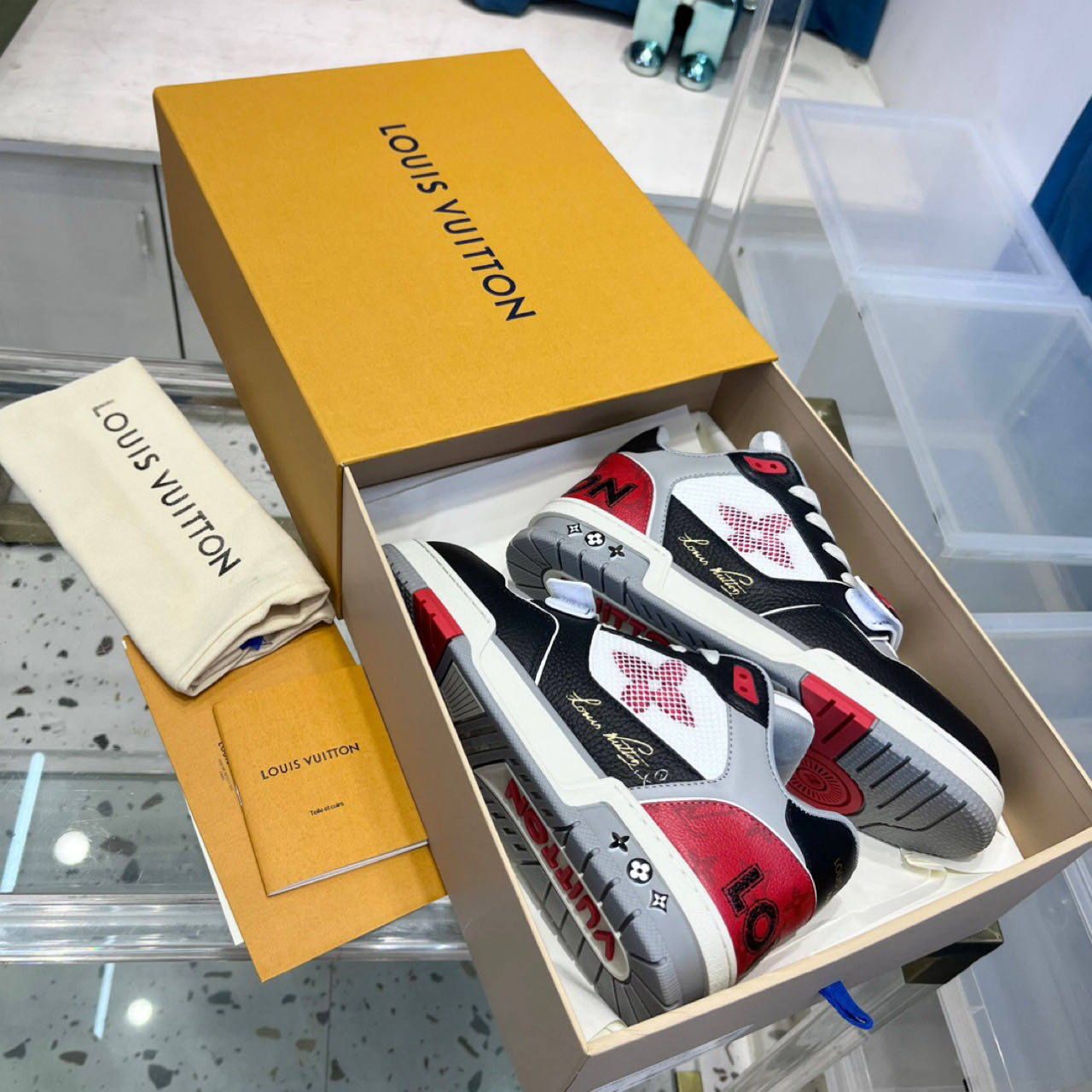 Louis Vuitton LV Trainer Sneaker - 