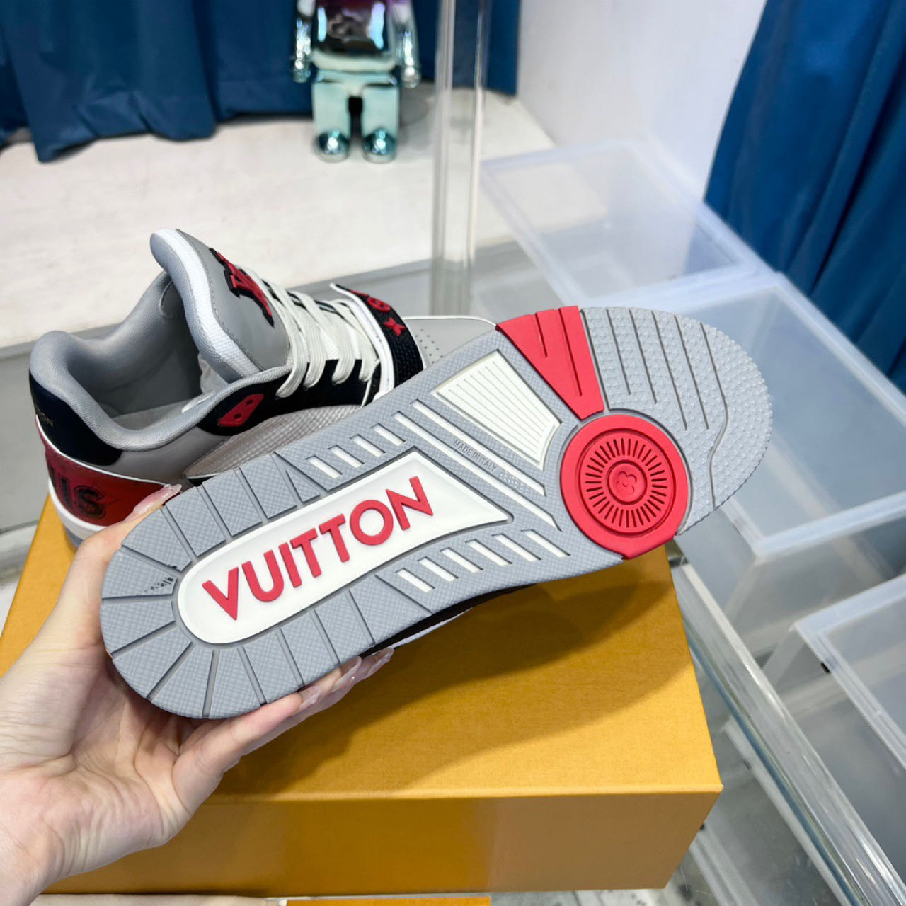 Louis Vuitton LV Trainer Sneaker - 