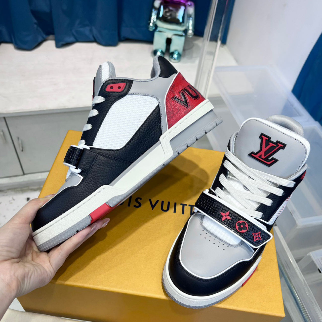 Louis Vuitton LV Trainer Sneaker - 