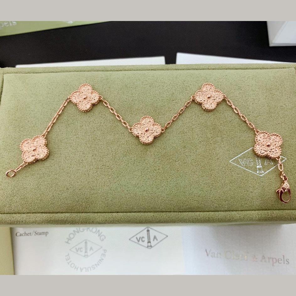 Van Cleef & Arpels Vintage Alhambra Bracelet - 
