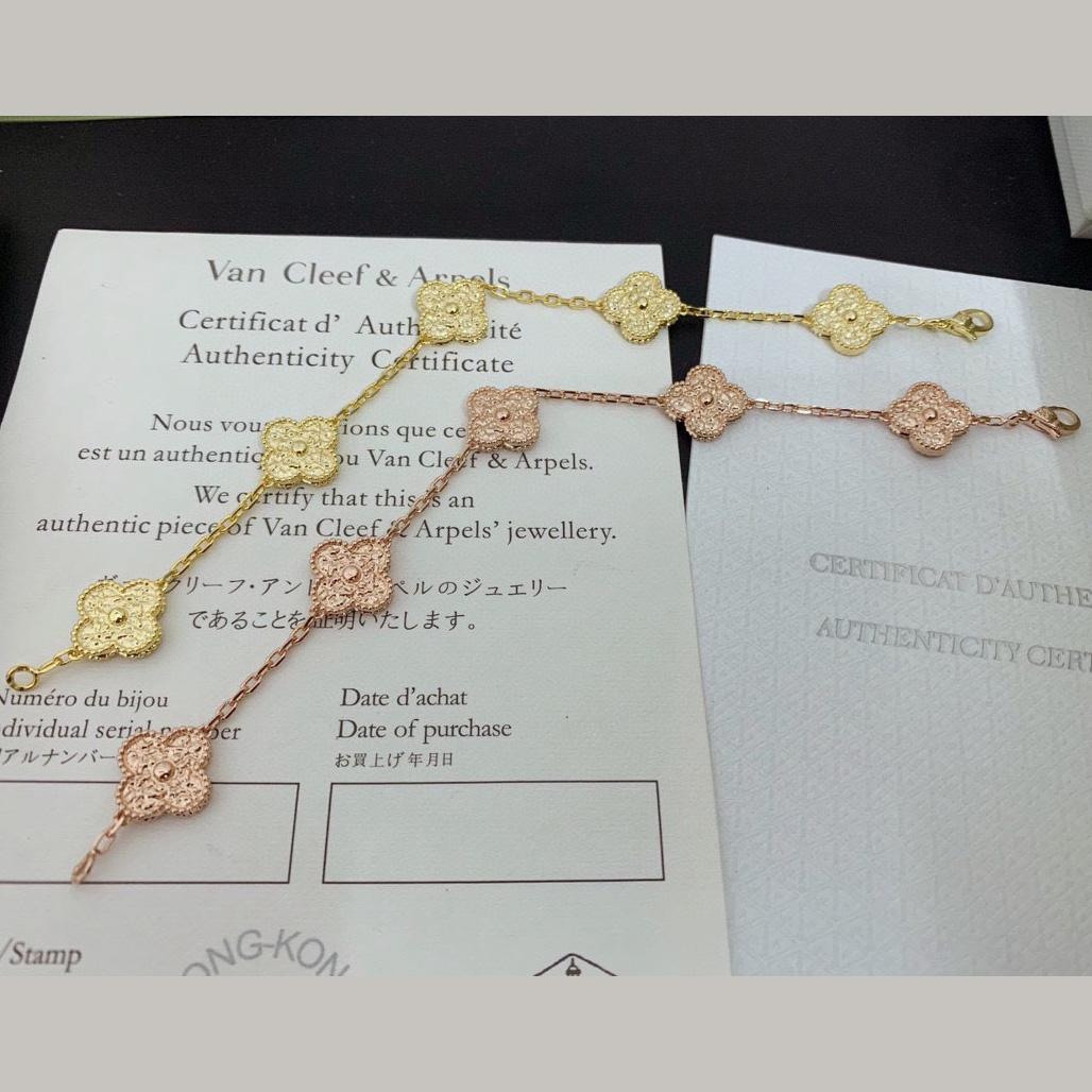 Van Cleef & Arpels Vintage Alhambra Bracelet - 