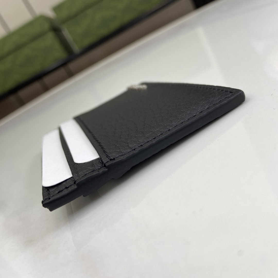 Gucci Card Case With Gucci Logo - 