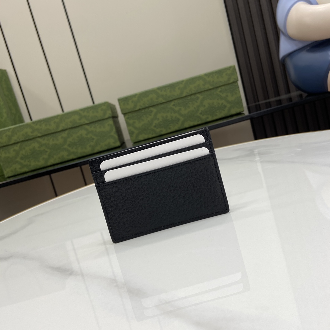 Gucci Card Case With Gucci Logo - 