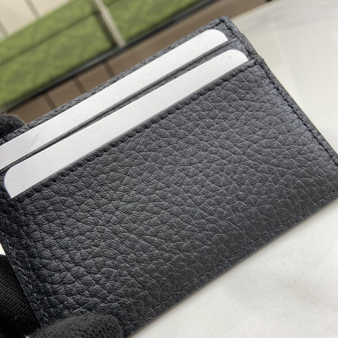 Gucci Card Case With Gucci Logo - 