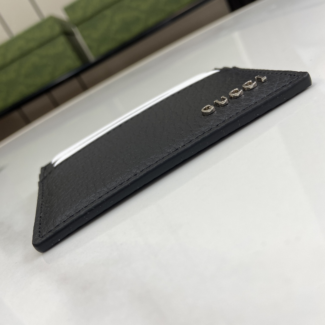 Gucci Card Case With Gucci Logo - 