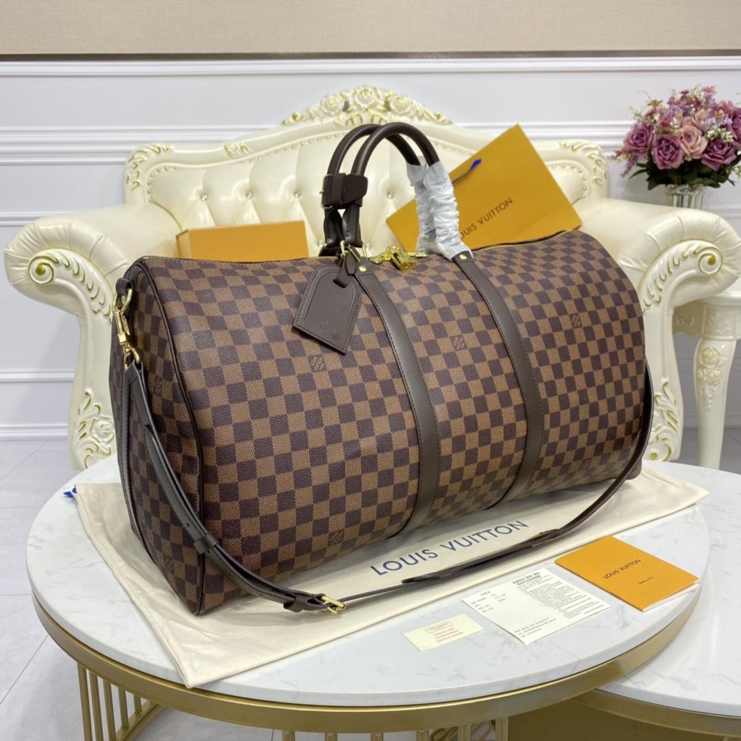 Louis Vuitton Keepall Bandoulière 55    N41414 - 