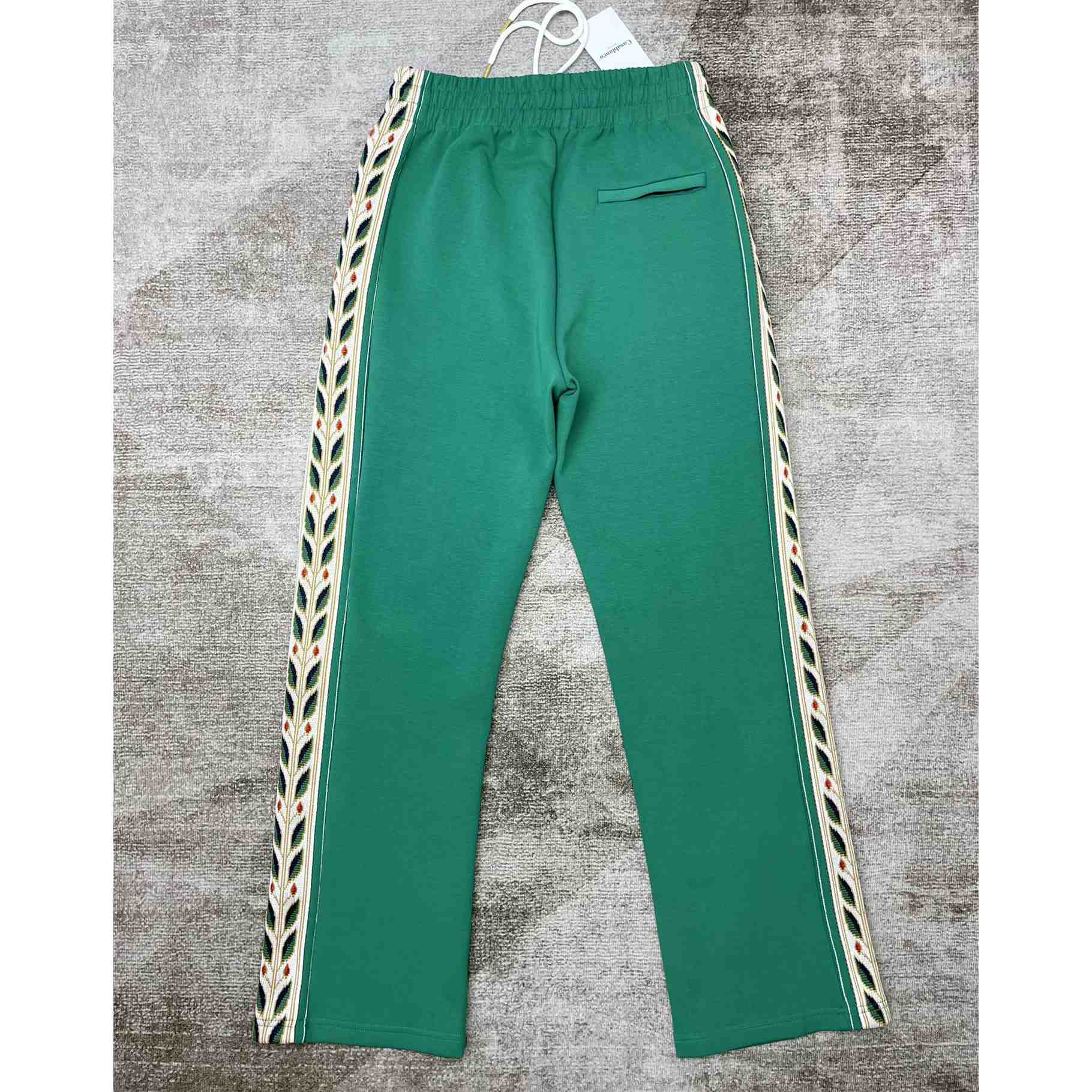 Casablanca Laurel Straight-leg Track Pants - 