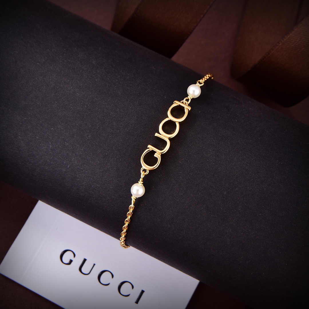 Gucci Letter Single Bracelet  - 
