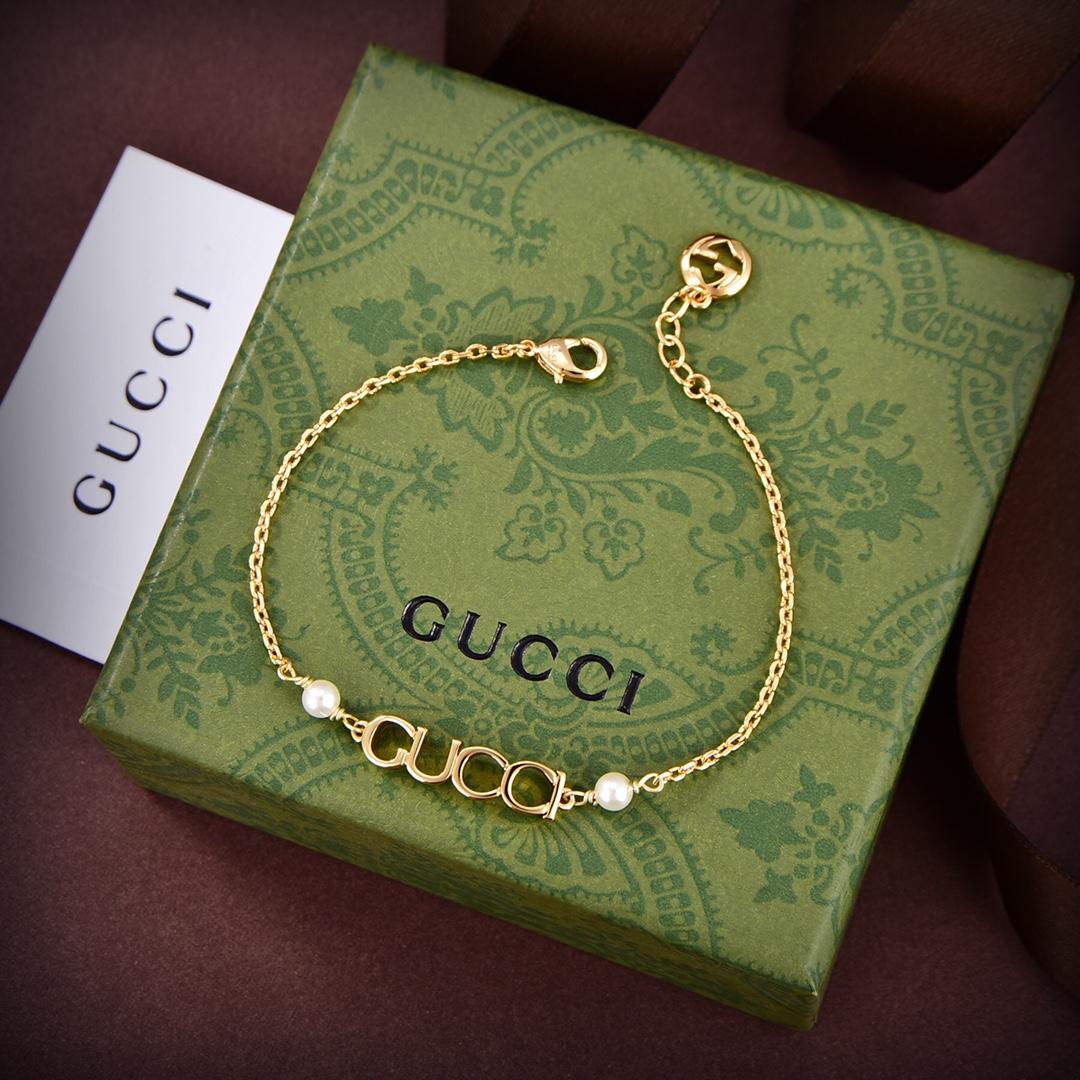 Gucci Letter Single Bracelet  - 