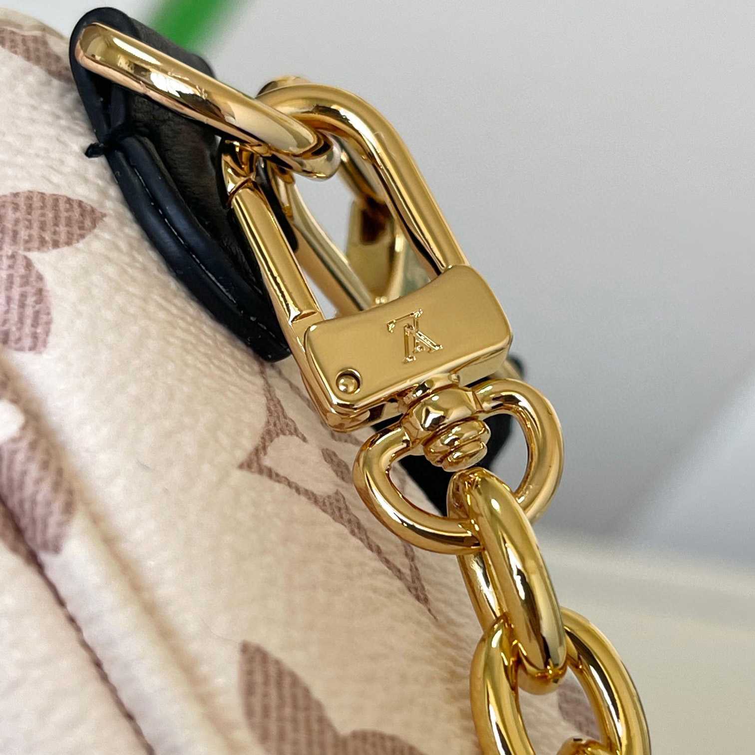 Louis Vuitton Wallet on Chain Ivy    M83091 - 