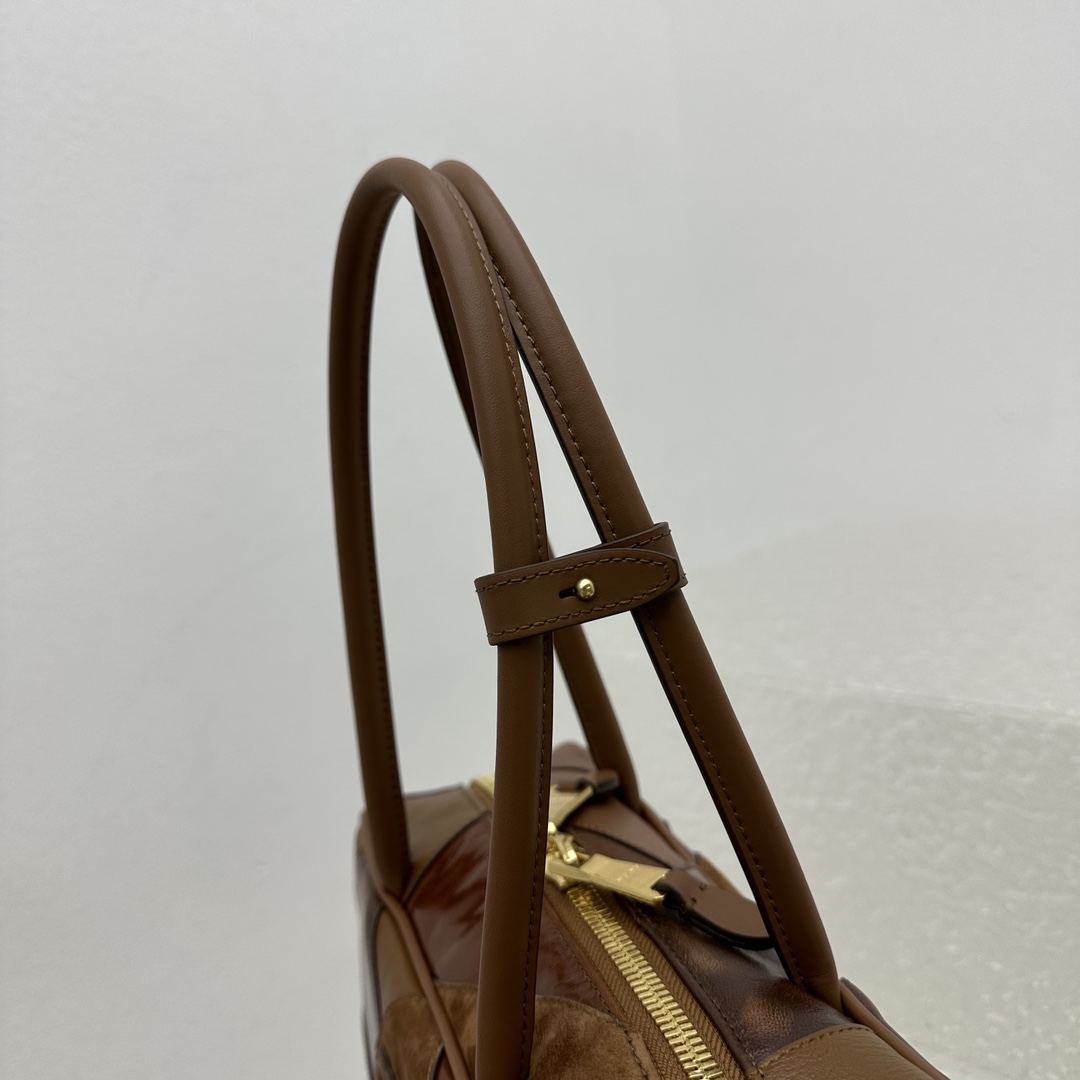 Miu Miu Leather Patchwork Bag - 