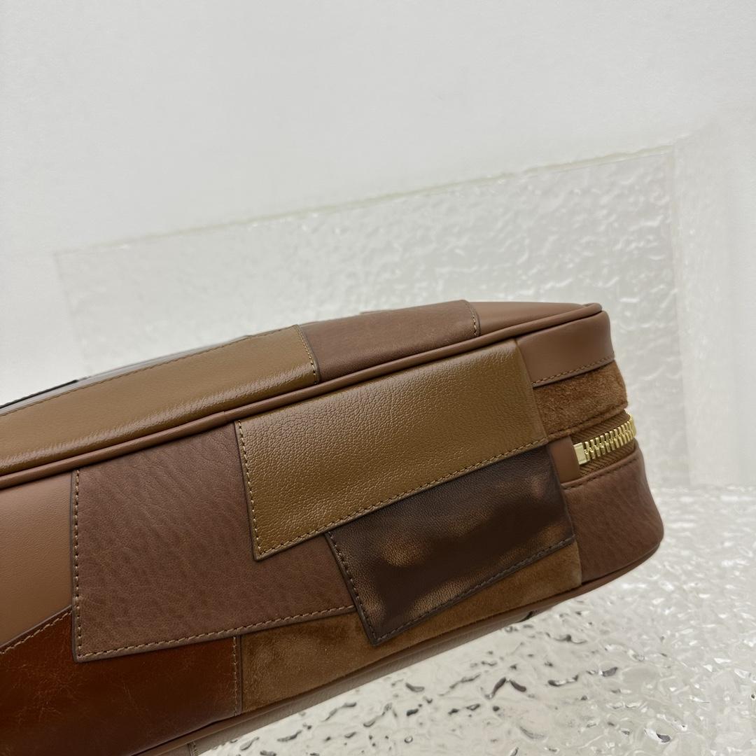 Miu Miu Leather Patchwork Bag - 