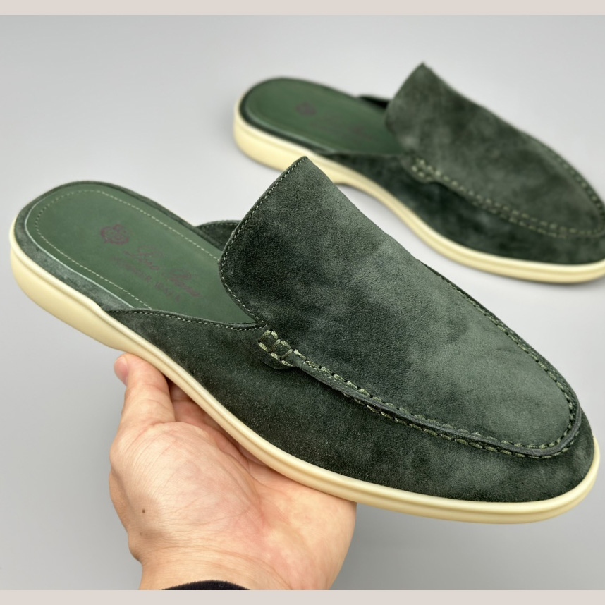 Loro Piana Babouche Walk Loafers - 