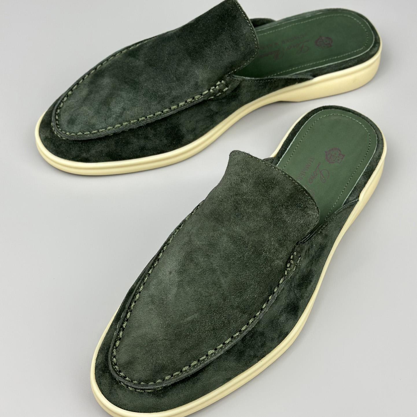 Loro Piana Babouche Walk Loafers - 