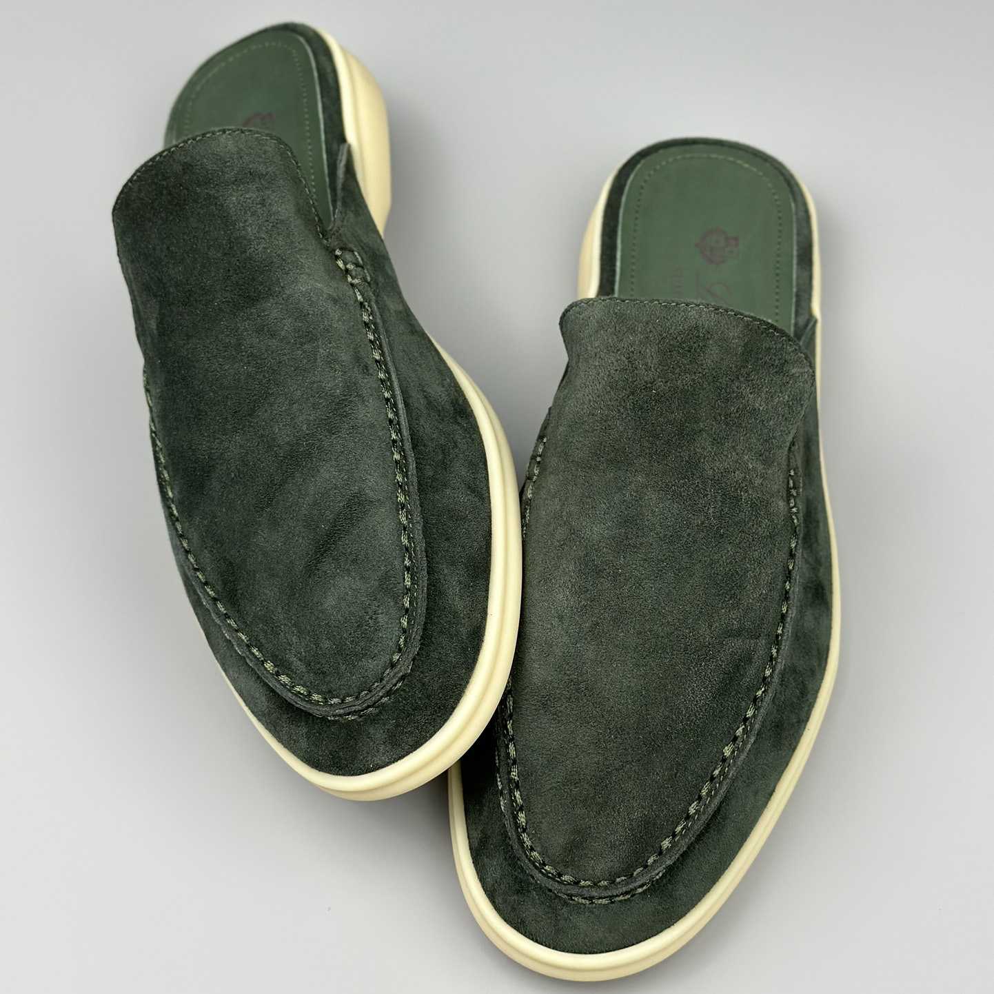 Loro Piana Babouche Walk Loafers - 