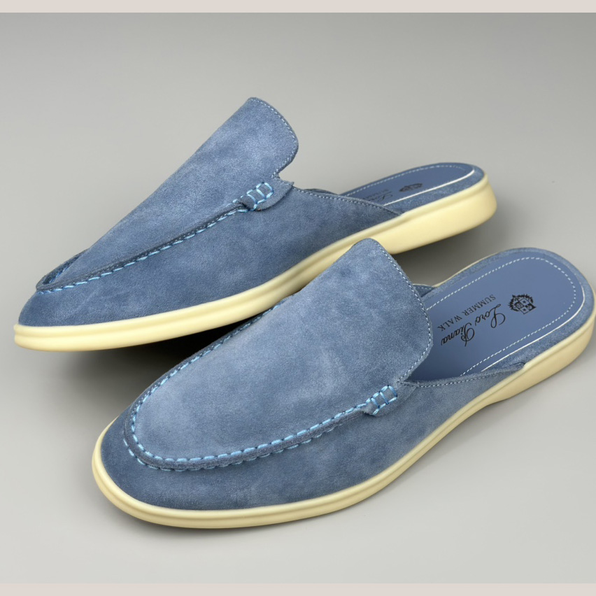 Loro Piana Babouche Walk Loafers - 
