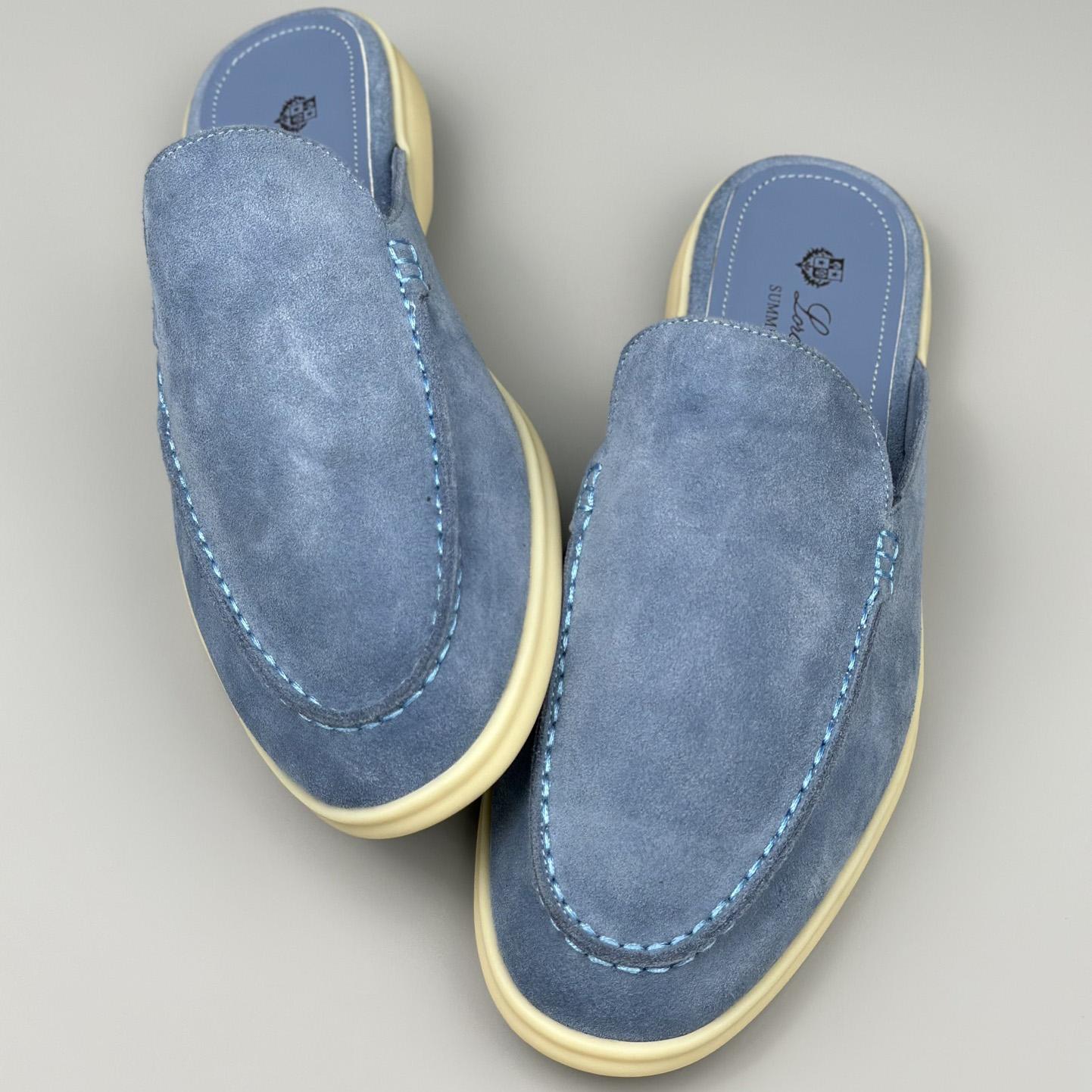 Loro Piana Babouche Walk Loafers - 