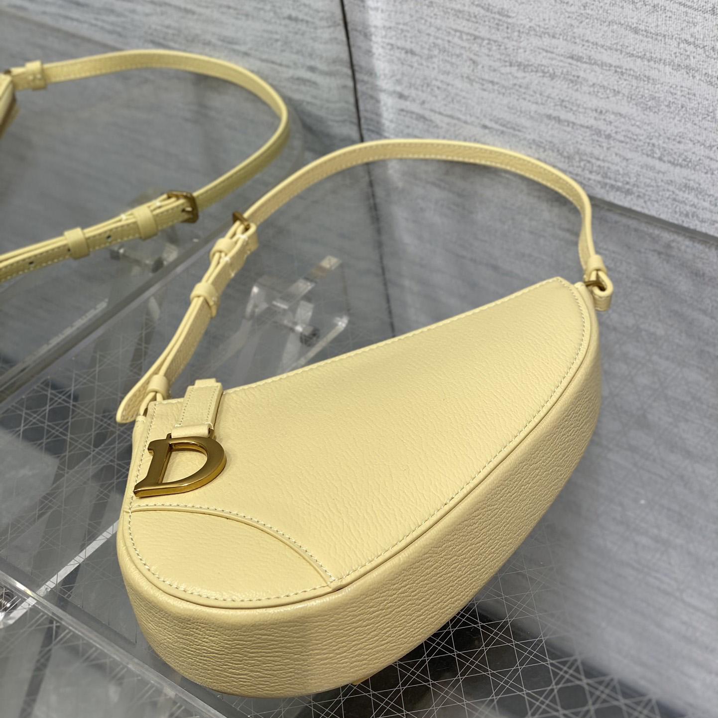 Dior Saddle Shoulder Pouch - 