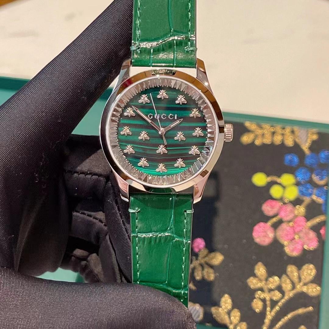 Gucci G-Timeless Watch With Bees - DesignerGu