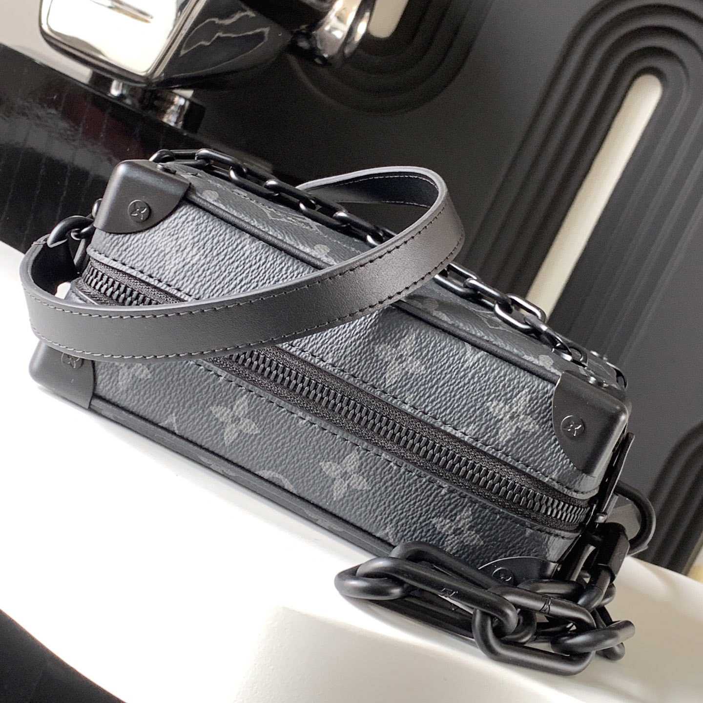 Louis Vuitton Mini Soft Trunk   M44735 - 