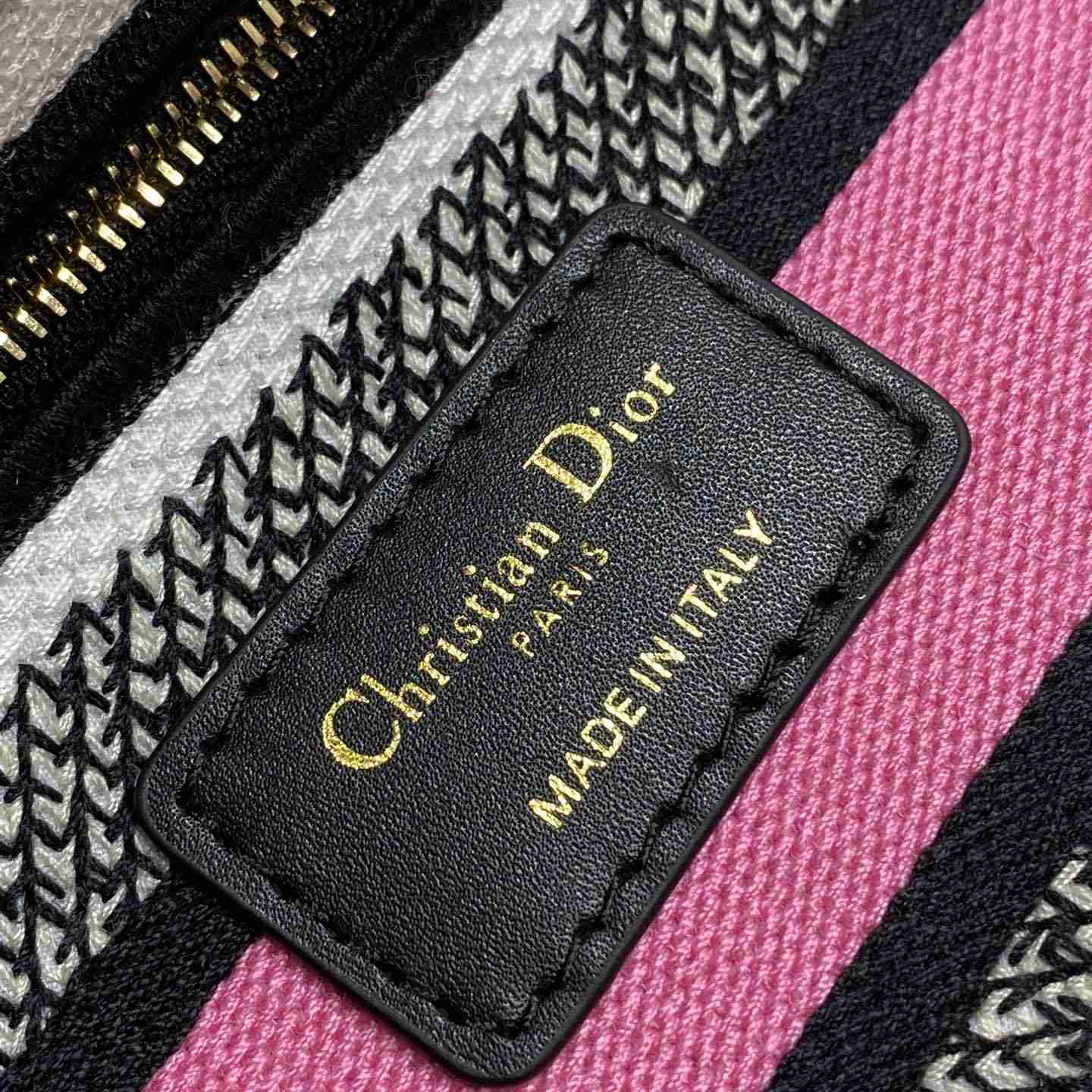 Dior Medium Lady D-Lite Bag - 