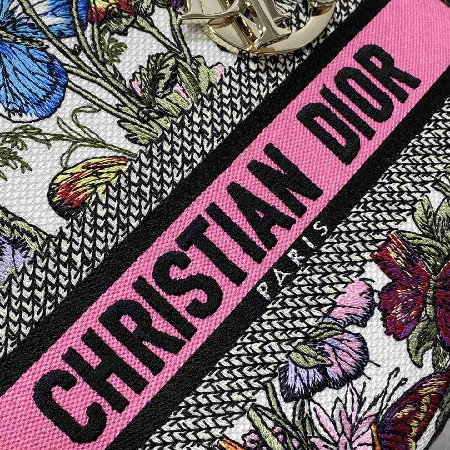 Dior Medium Lady D-Lite Bag - 