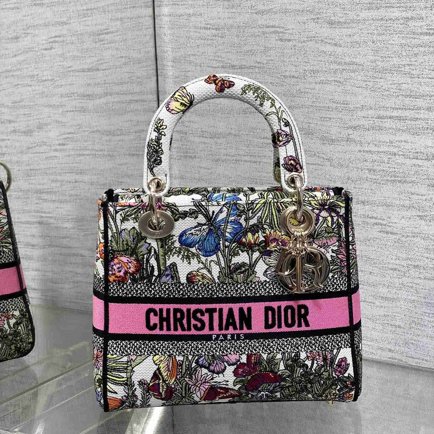 Dior Medium Lady D-Lite Bag - 