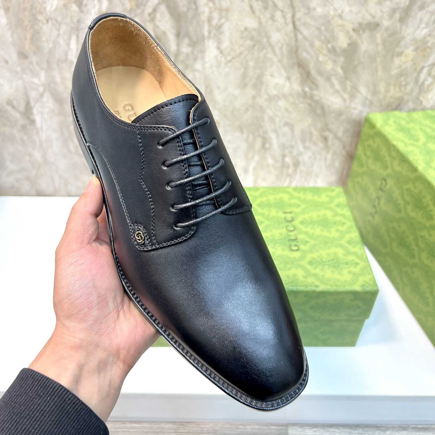 Gucci Men's Lace-up Shoe - 