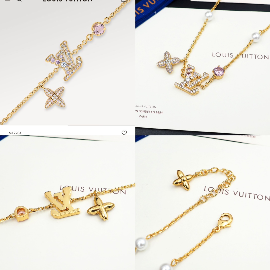 Louis Vuitton LV Iconic Tresor Bracelet     M1220 - 
