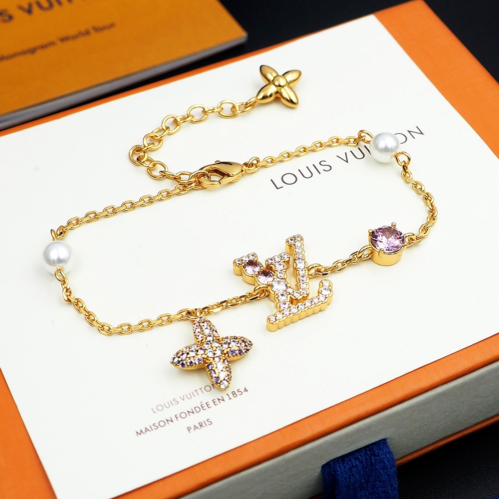 Louis Vuitton LV Iconic Tresor Bracelet     M1220 - 