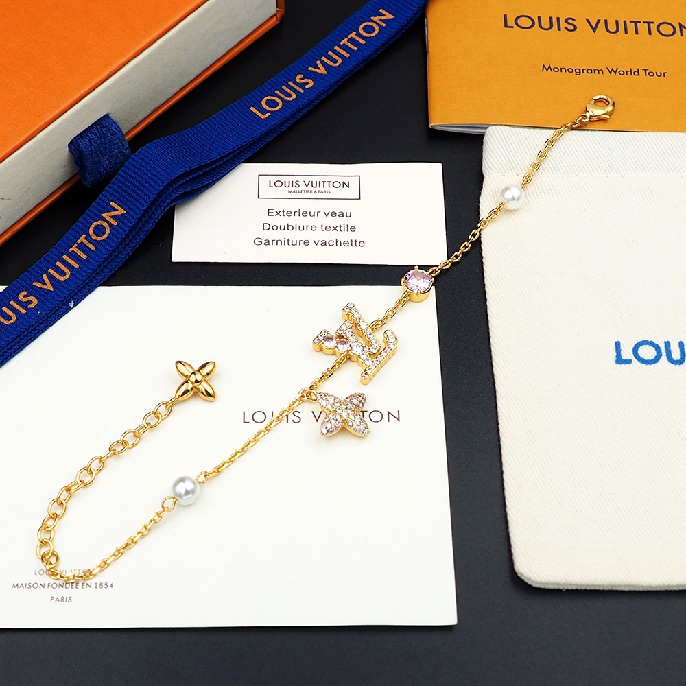 Louis Vuitton LV Iconic Tresor Bracelet     M1220 - 