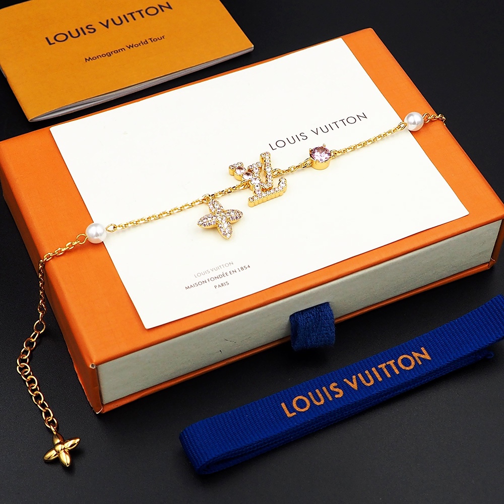 Louis Vuitton LV Iconic Tresor Bracelet     M1220 - 