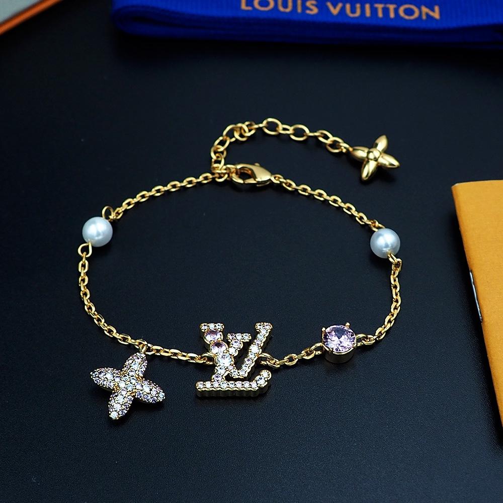 Louis Vuitton LV Iconic Tresor Bracelet     M1220 - 