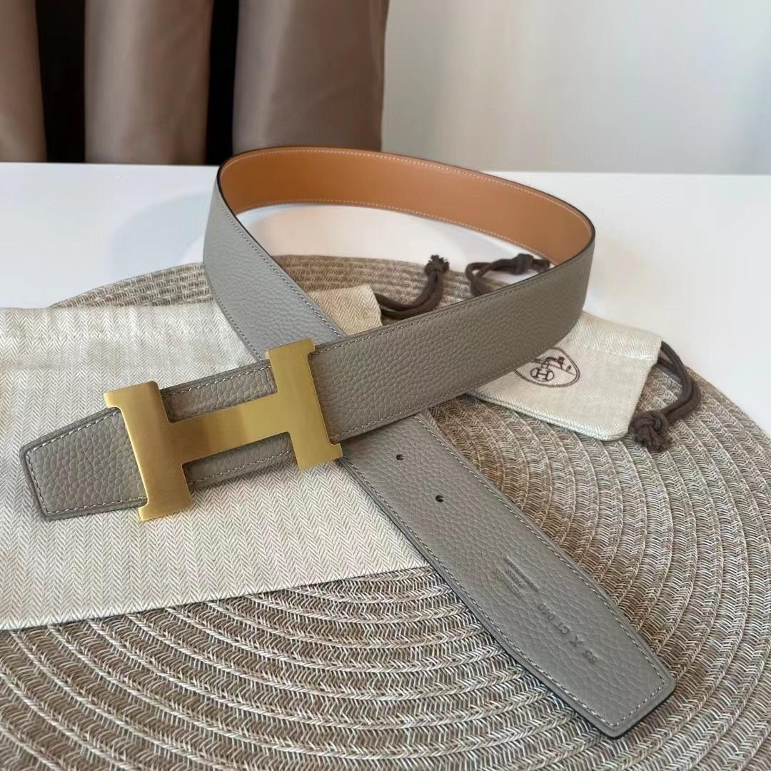 Hermes Reversible Leather  - 