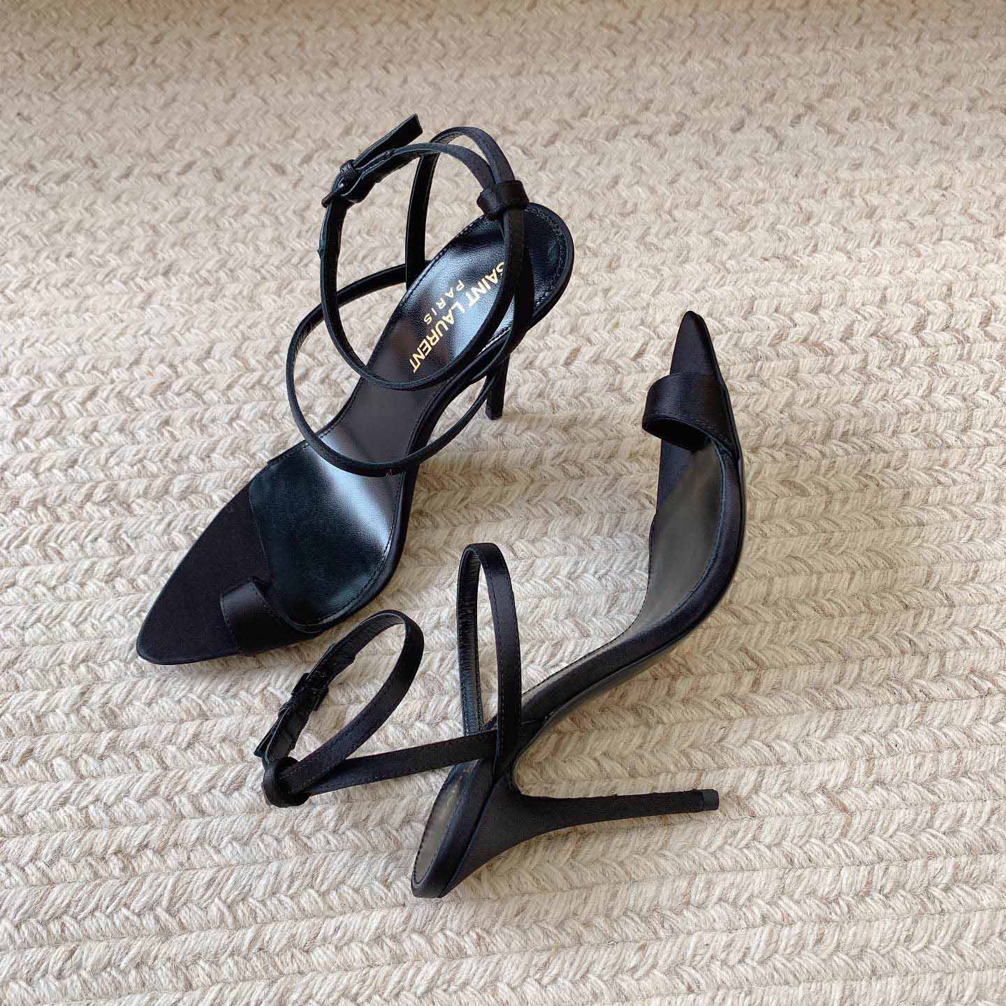 Saint Laurent Hight Heel Sandals - 