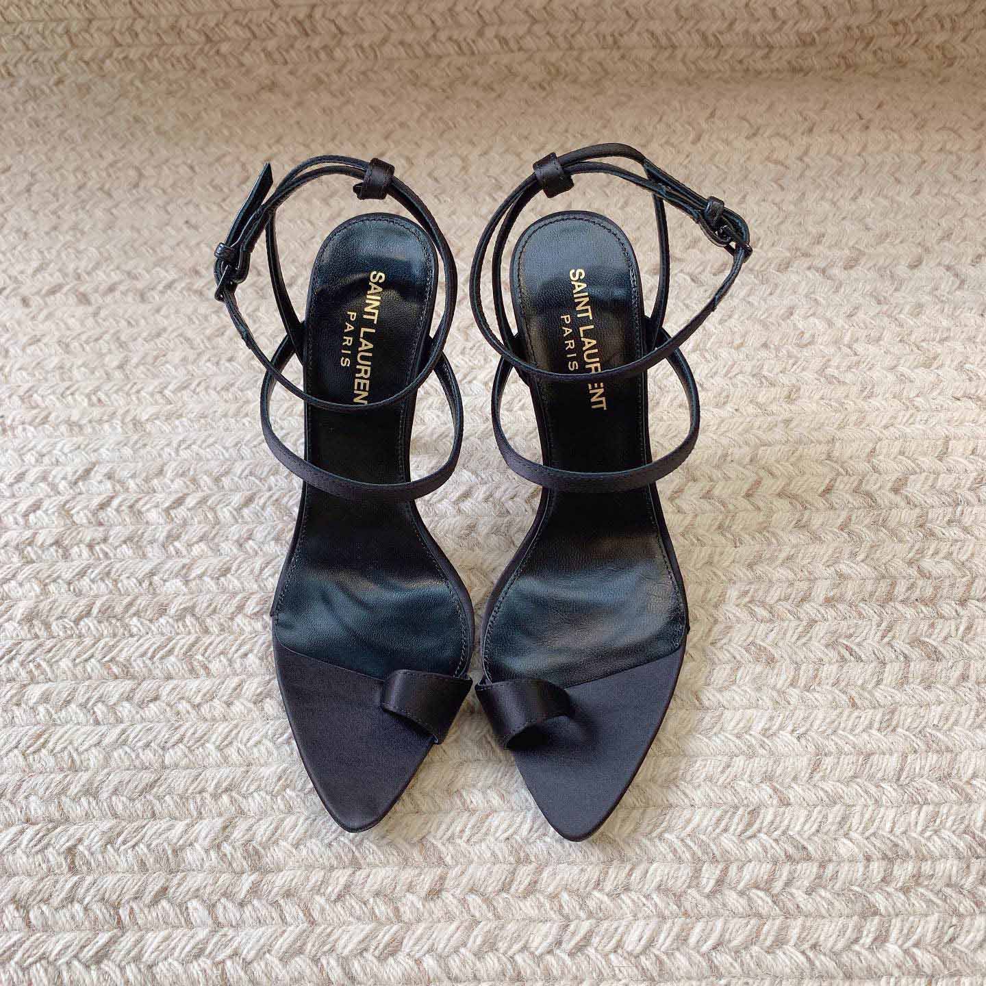 Saint Laurent Hight Heel Sandals - 