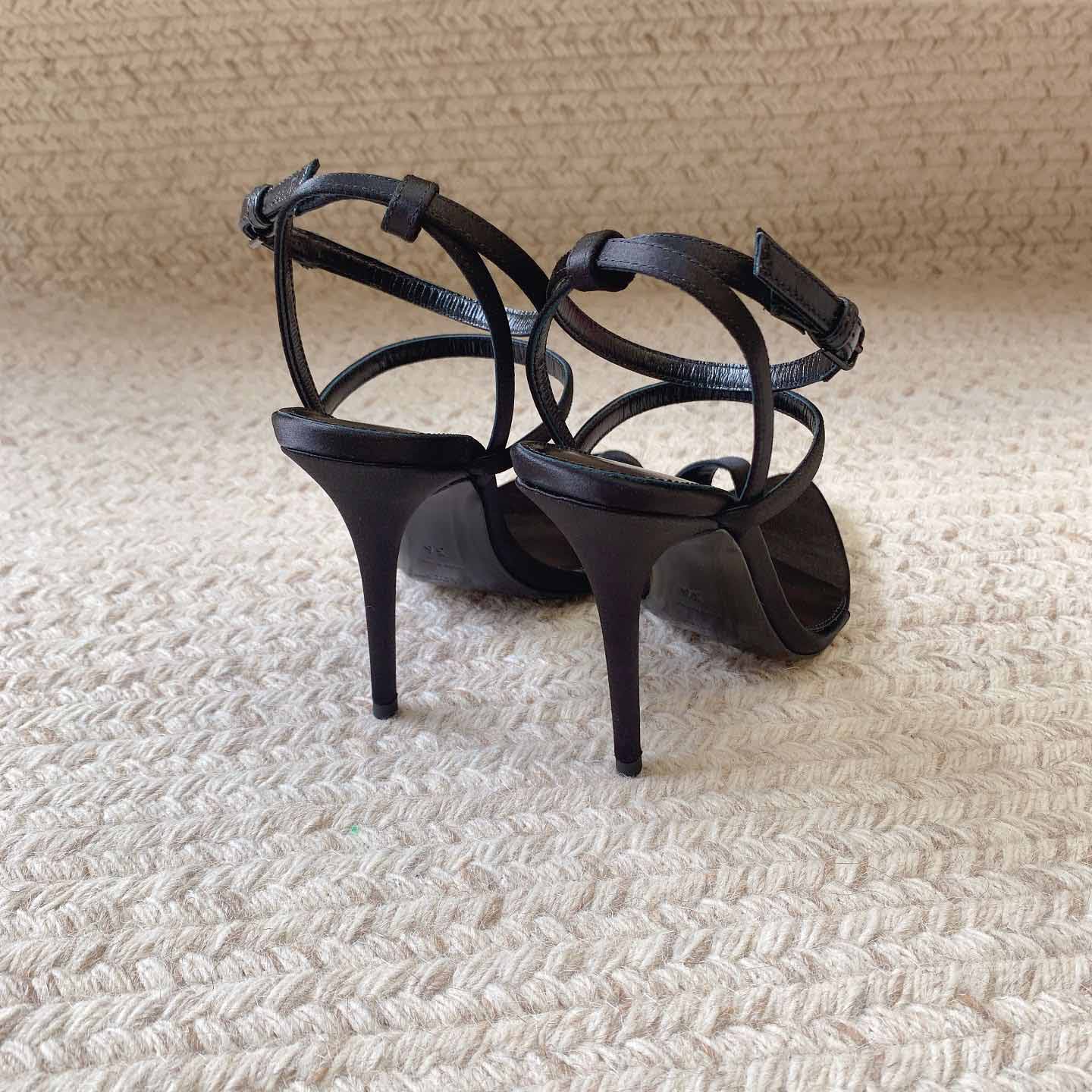 Saint Laurent Hight Heel Sandals - 