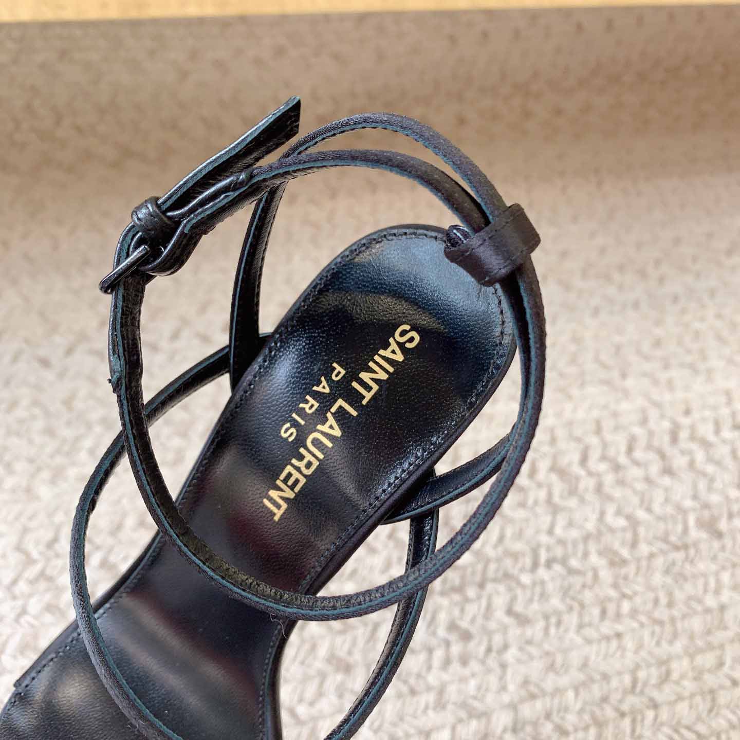 Saint Laurent Hight Heel Sandals - 
