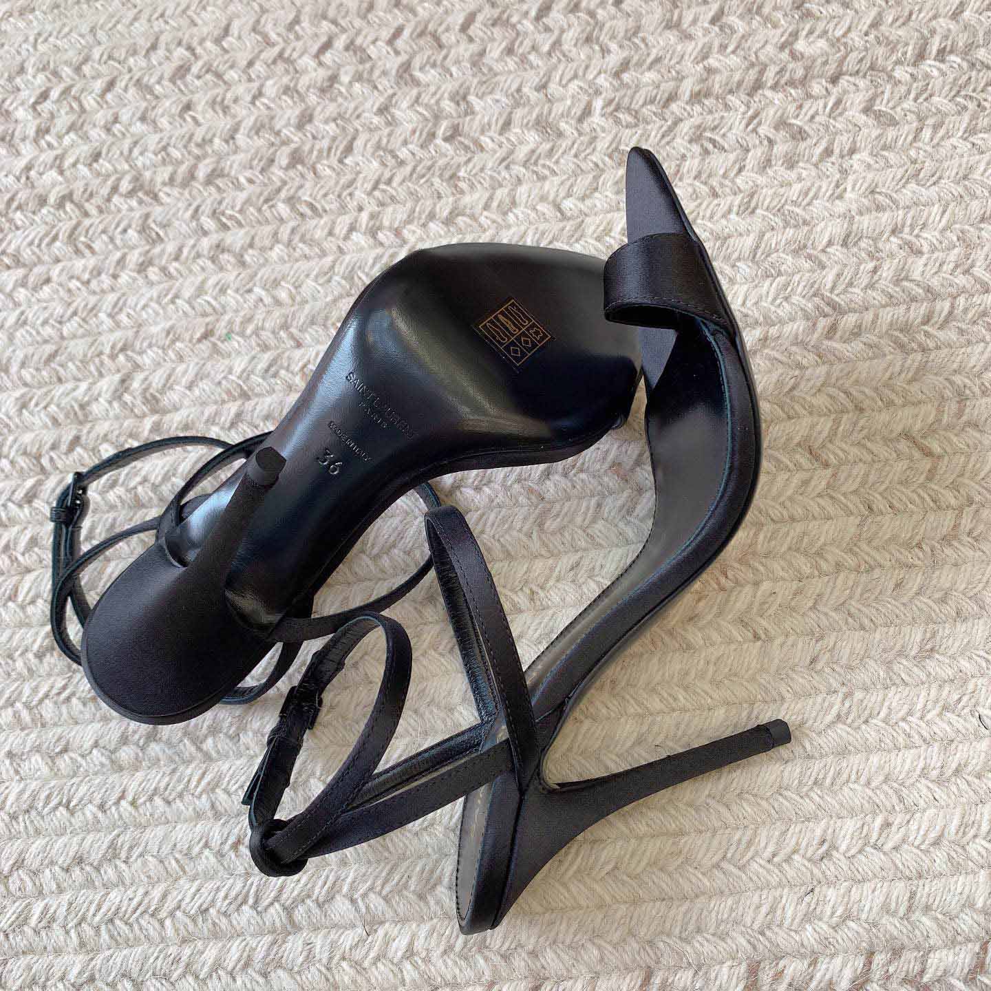 Saint Laurent Hight Heel Sandals - 