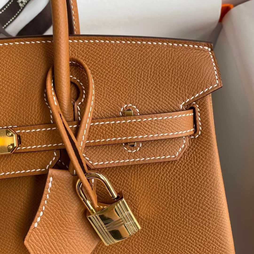 Hermes Birkin 25 Hand Bag   (25-20-13cm) - 
