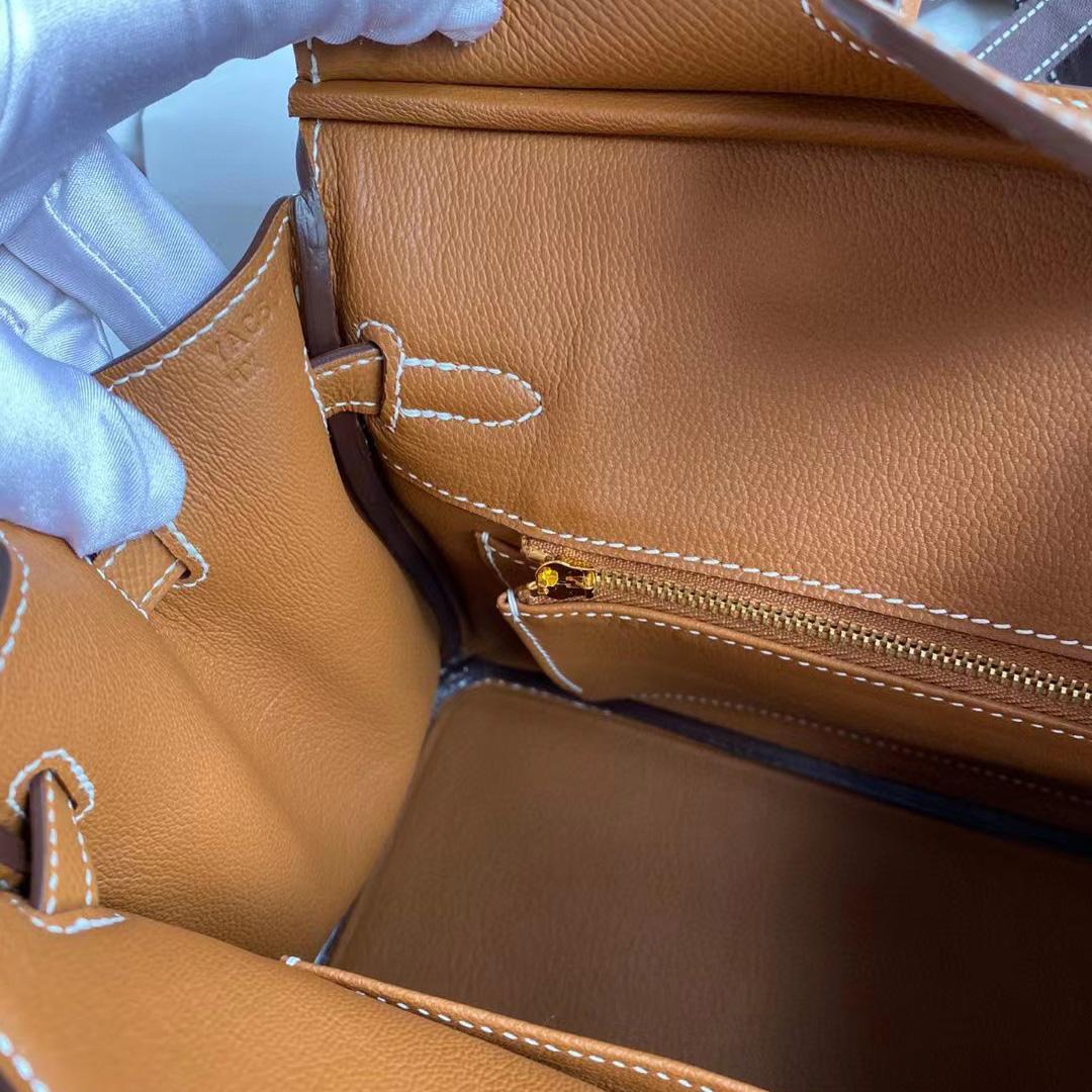 Hermes Birkin 25 Hand Bag   (25-20-13cm) - 