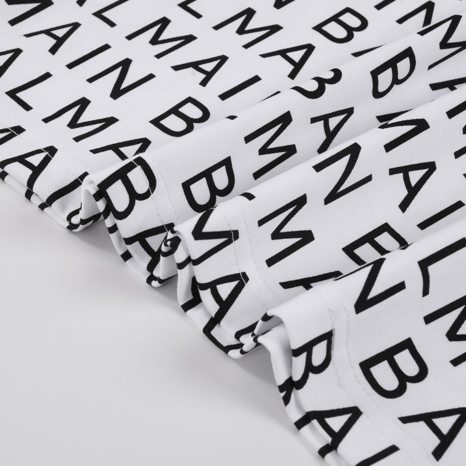 Balmain Logo-print T-shirt - DesignerGu