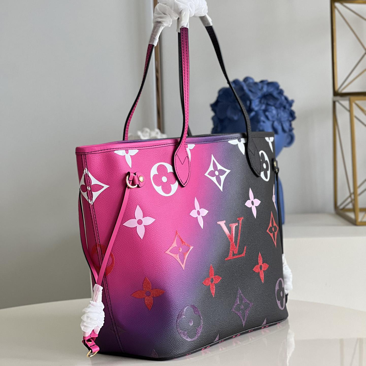 Louis Vuitton Neverfull MM Tote (31-28-14cm)    M20511 - 