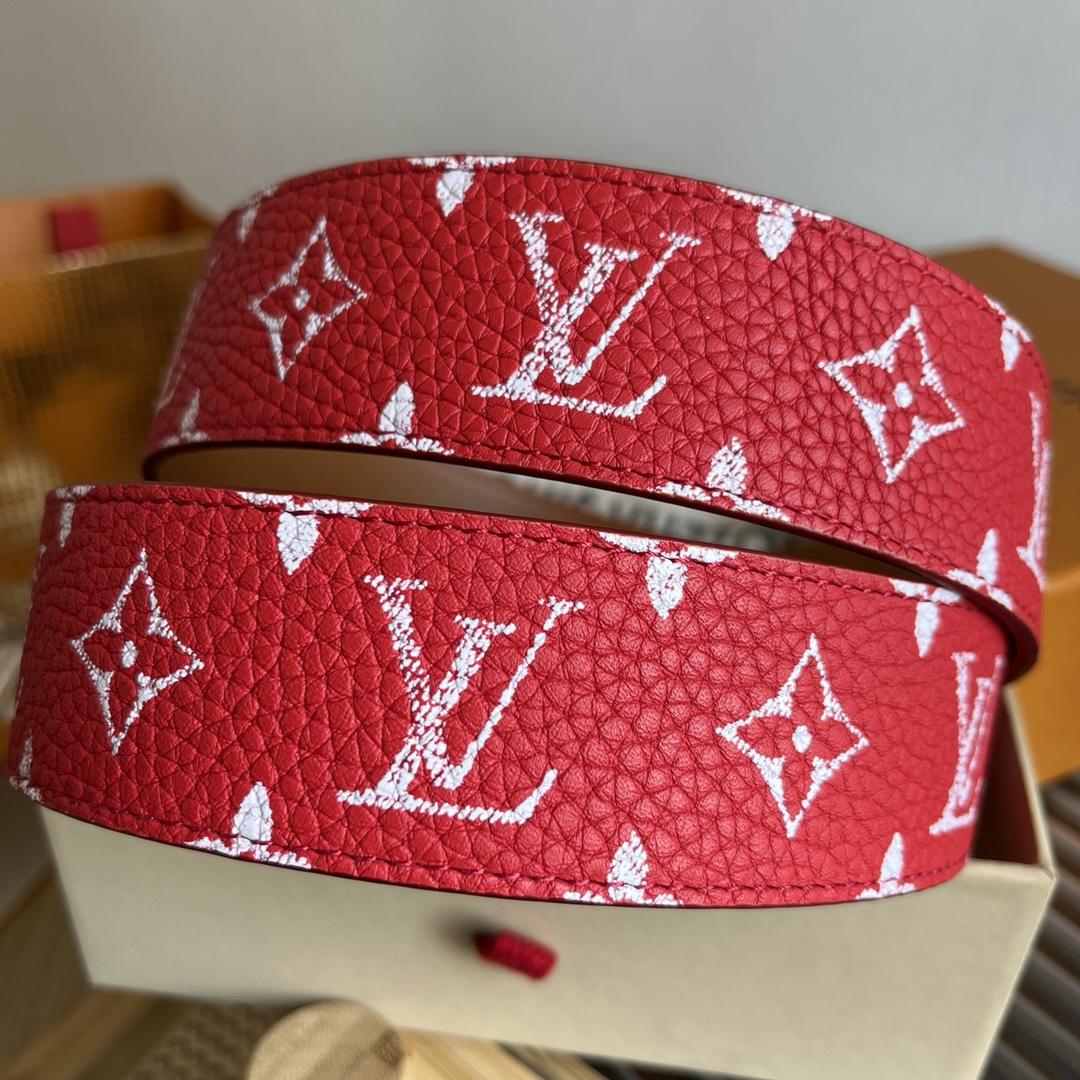 Louis Vuitton LV Initiales 40mm Reversible Belt   M8457V - 