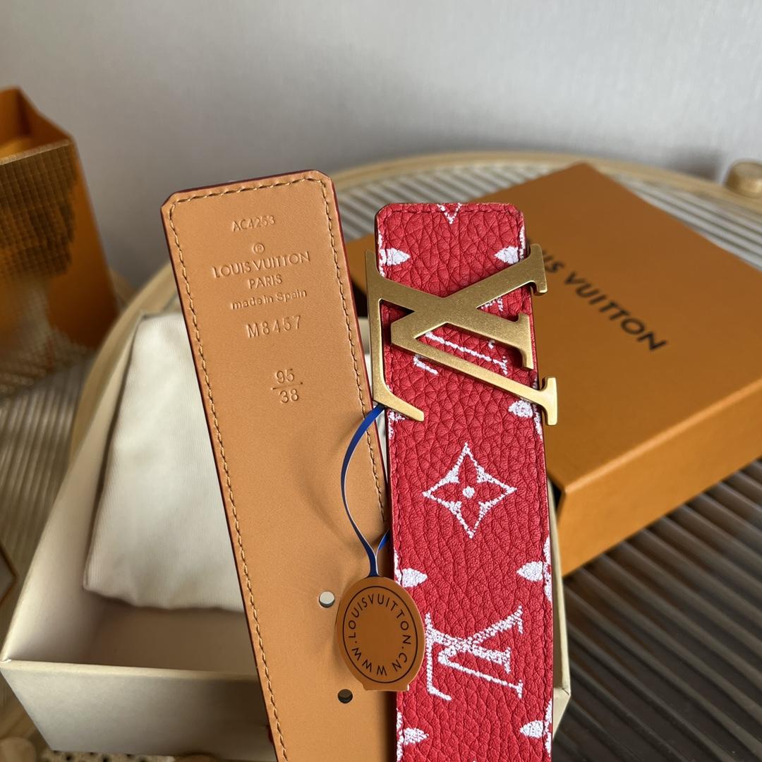 Louis Vuitton LV Initiales 40mm Reversible Belt   M8457V - 