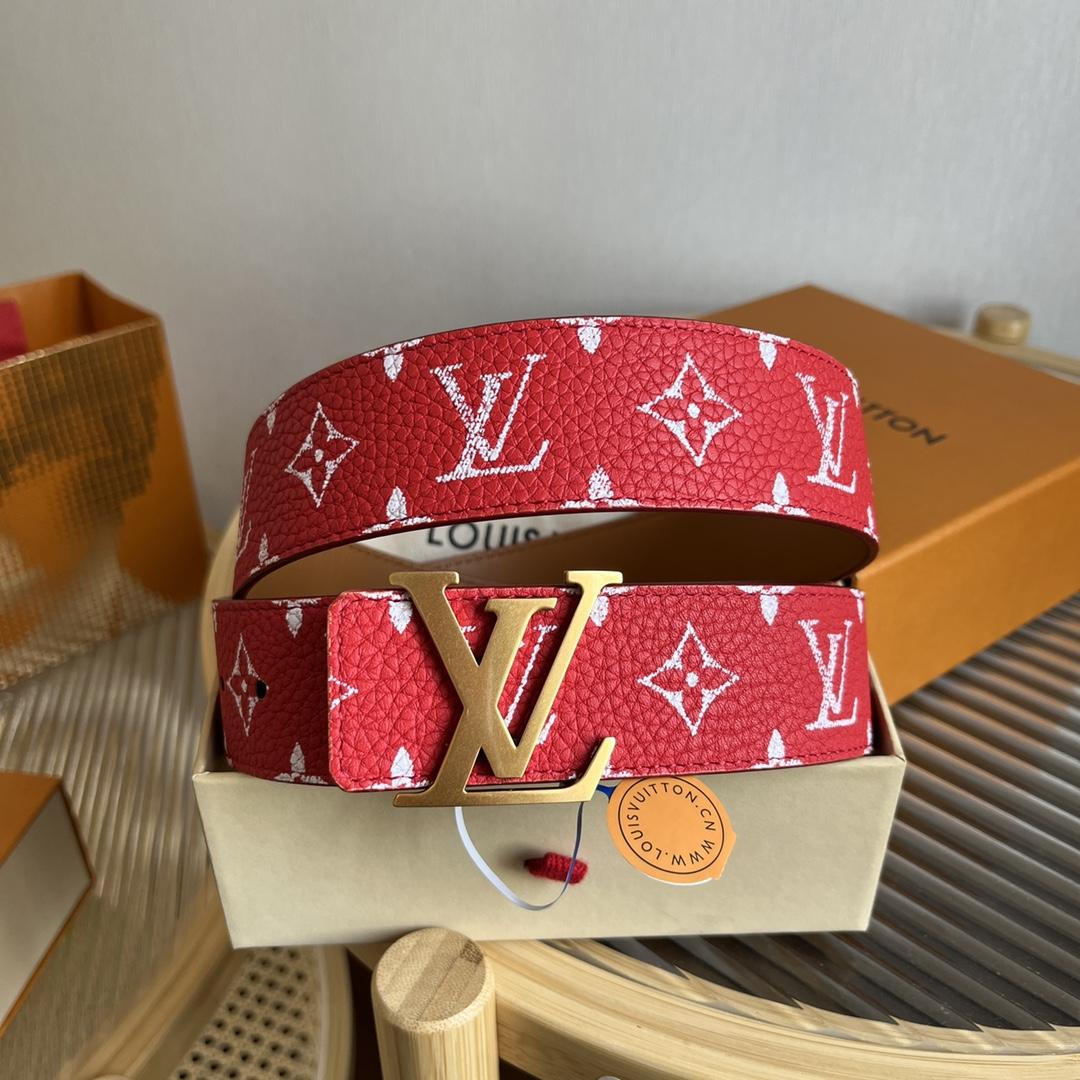 Louis Vuitton LV Initiales 40mm Reversible Belt   M8457V - 