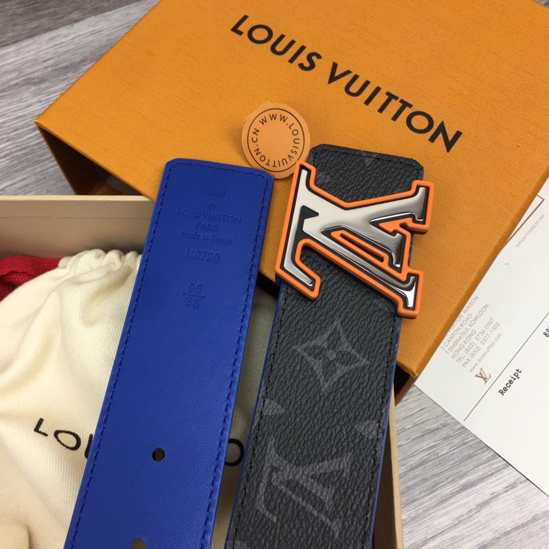 Louis Vuitton 40mm Reversible Belt - 