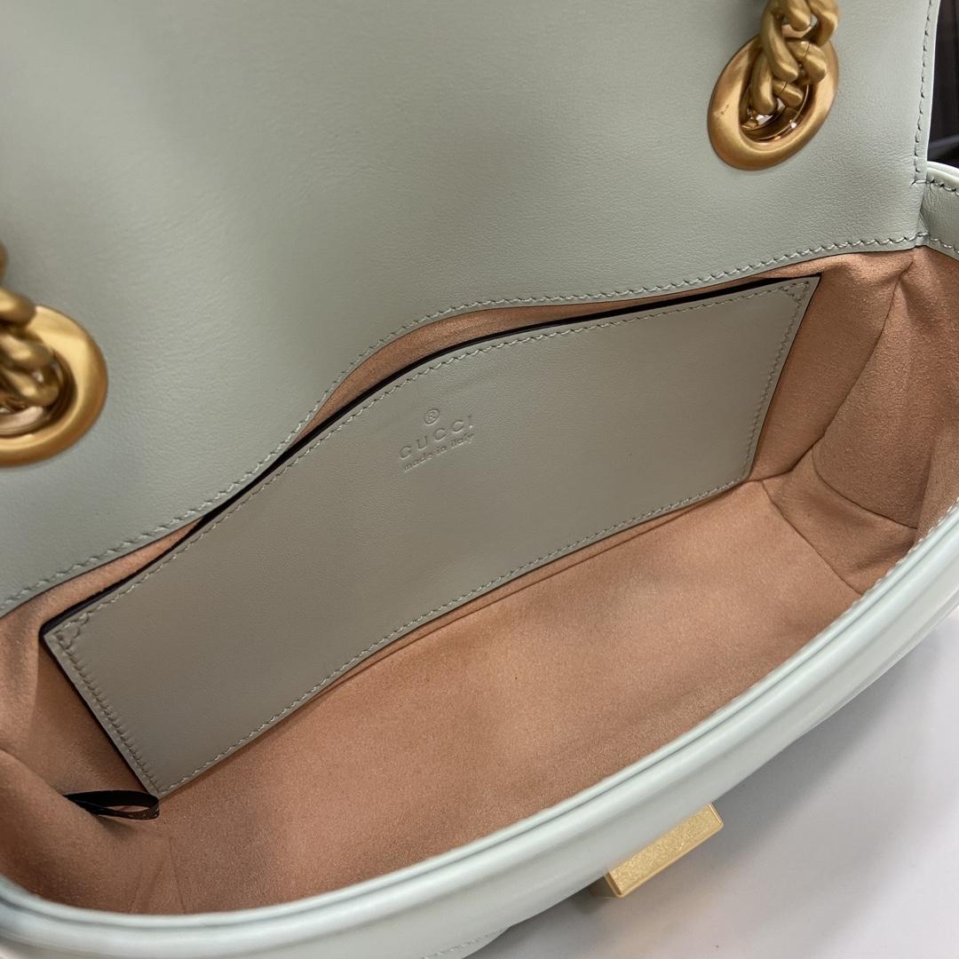 Gucci GG Marmont Matelassé Mini Bag - 