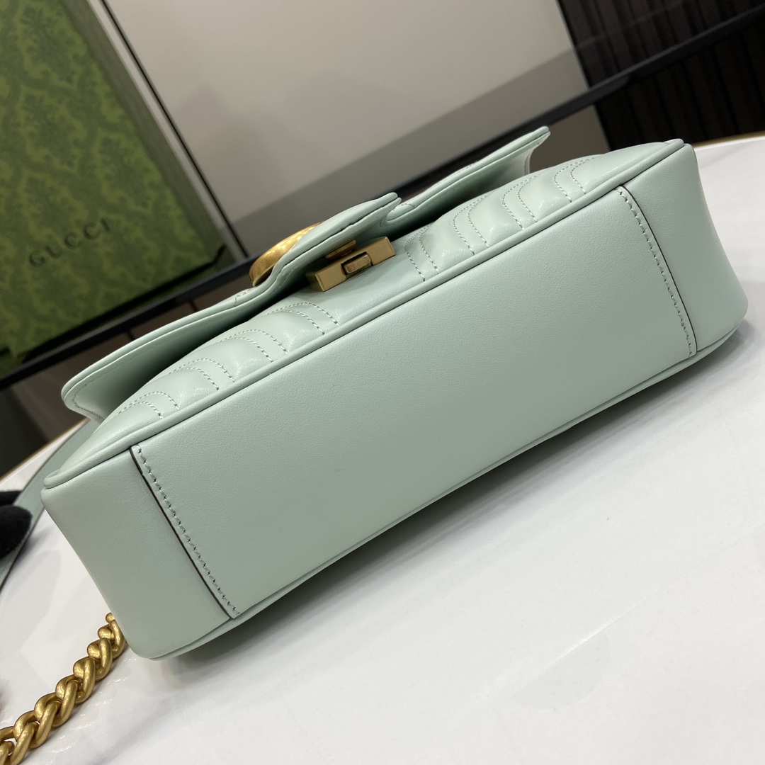 Gucci GG Marmont Matelassé Mini Bag - 