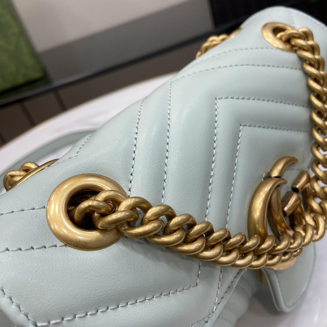 Gucci GG Marmont Matelassé Mini Bag - 